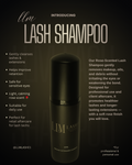 LLM Lash shampoo