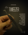 LLM Professional lash tweezers