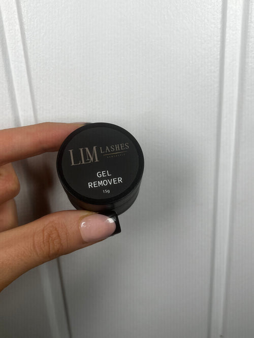 LLM Gel eyelash extension remover