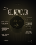 LLM Gel eyelash extension remover